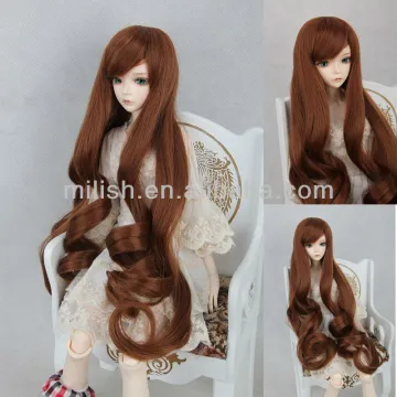 beautiful wholesale BJD doll wig for american girl doll BJDW-0059