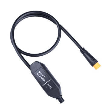 Ebike -Kit -Schaltsensor des mittleren Motors mit wasserdichtem Stecker