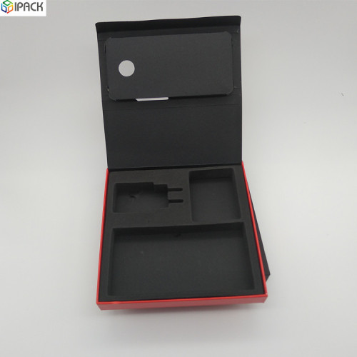 Kraft Paper Drawer Box For Packing Electronics Products