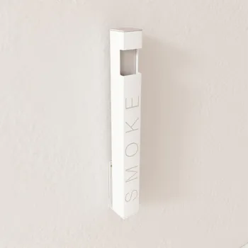 office smoke area Wall mounted hanging metal ashtray