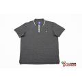 Men's Melange Color With Zipper Polo