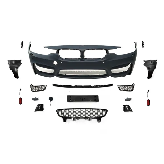 Chinese Manufacturer Full Set Body Kits for 2012-2018 BMW 3 Series F30 F35 - M3 Style Bumpers and Side Skirts