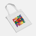 Eco-friendly Rainbow Themed Pride Day Tote Bag