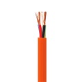 2.5mm 2 Core & Earth Orange Cirkular Cable