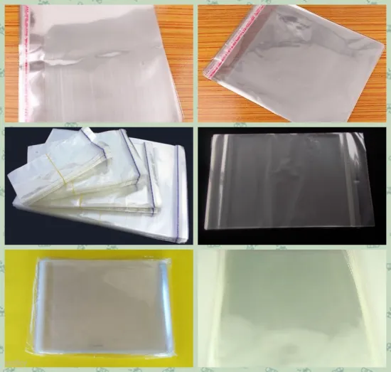 Self Adhesive Seal OPP Packing Bag
