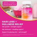 Postpartum Hair Loss Gummies Vitamins Biotin Hair Regrowth