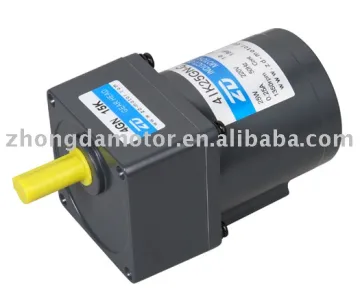 ac dc gear motor