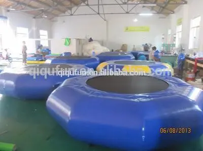 trampoline inflatable,inflatable aquatic trampoline,inflatable floating trampoline