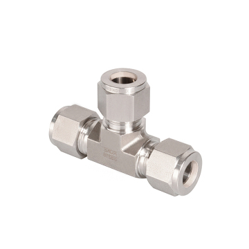 SS316 Stainless Steel Double Ferrules/Twin Ferrules 3 Way Union Tee Tube Fittings" could be shortened to:

"SS316 Stainless Steel Double Ferrule 3-Way Union Tee Fittings