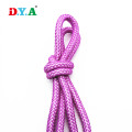 Custom designer round drawstring rope for hoodie shoes