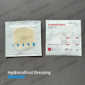 Усовершенствованная гидроколлоидная повязка для заживления ран
