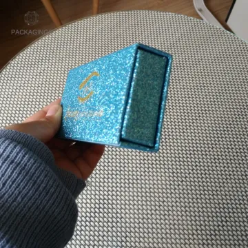 New design box storage for eyelashes