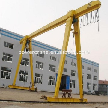 Hot Sale MH Electric Hoist Gantry Crane 15ton
