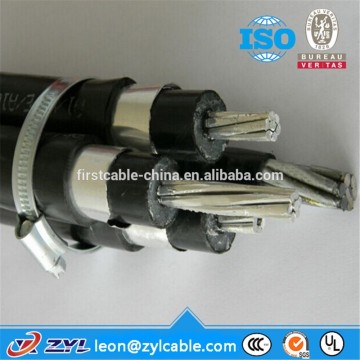 low voltage twisted abc cable/ electrical overhead cable/abc cable