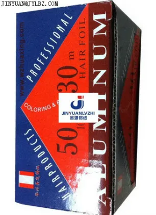 American standard Foil for hair beauty,selling to Canada too
