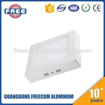 Square led panel light parts 24W aluminum super bright