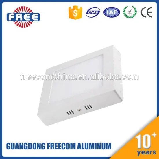 Square led panel light parts 24W aluminum super bright