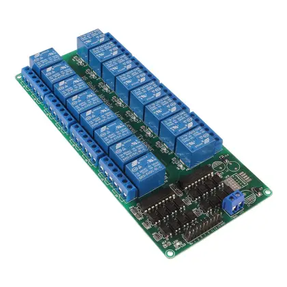 5V Relay with Optocoupler - 16 Channel OEM/ODM Relay Module