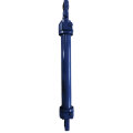 Long-stroke telescopic hydraulic cylinder