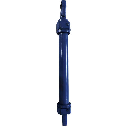 Long-stroke telescopic hydraulic cylinder