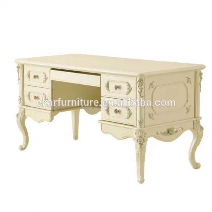 Wholesale French Royal Luxury Home Office Table Set