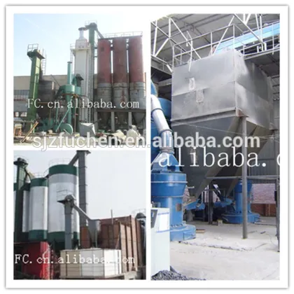 building material gypsum powder factory made in China