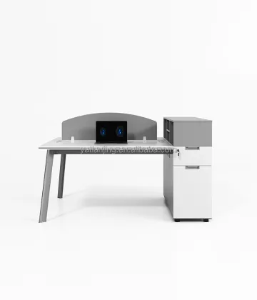 Hot Selling  Melamine 4 Seats  Office Workstation