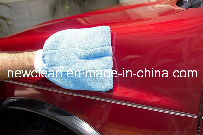 Microfiber & Microfibre Car Wash Mitt Clean Glove for Car Cleaning
