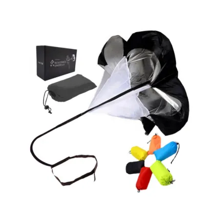 Swimming Resistance Umbrella for Football and Running Speed Training with Parachute" 

However, to make it more concise and SEO-friendly, consider:

"Football & Running Speed Training Parachute Umbrella