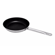 Hot sale non-stick large stainless steel frying pan