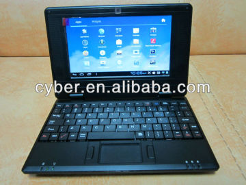 7" Android 4.0 Widescreen Mini Laptop Notebook VIA8850 1.5GHz 4GB Wifi V702