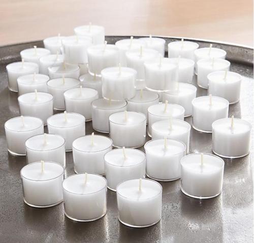 Rensa te -ljusljushållare för TEALight Candle