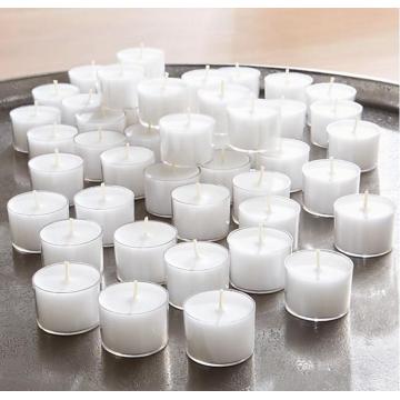 Clear Tea Light Candle สำหรับเทียน Tealight