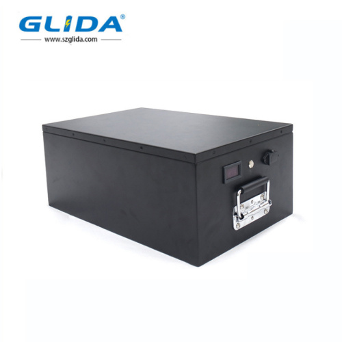 Lithium iron phosphate battery pack for stage lighting