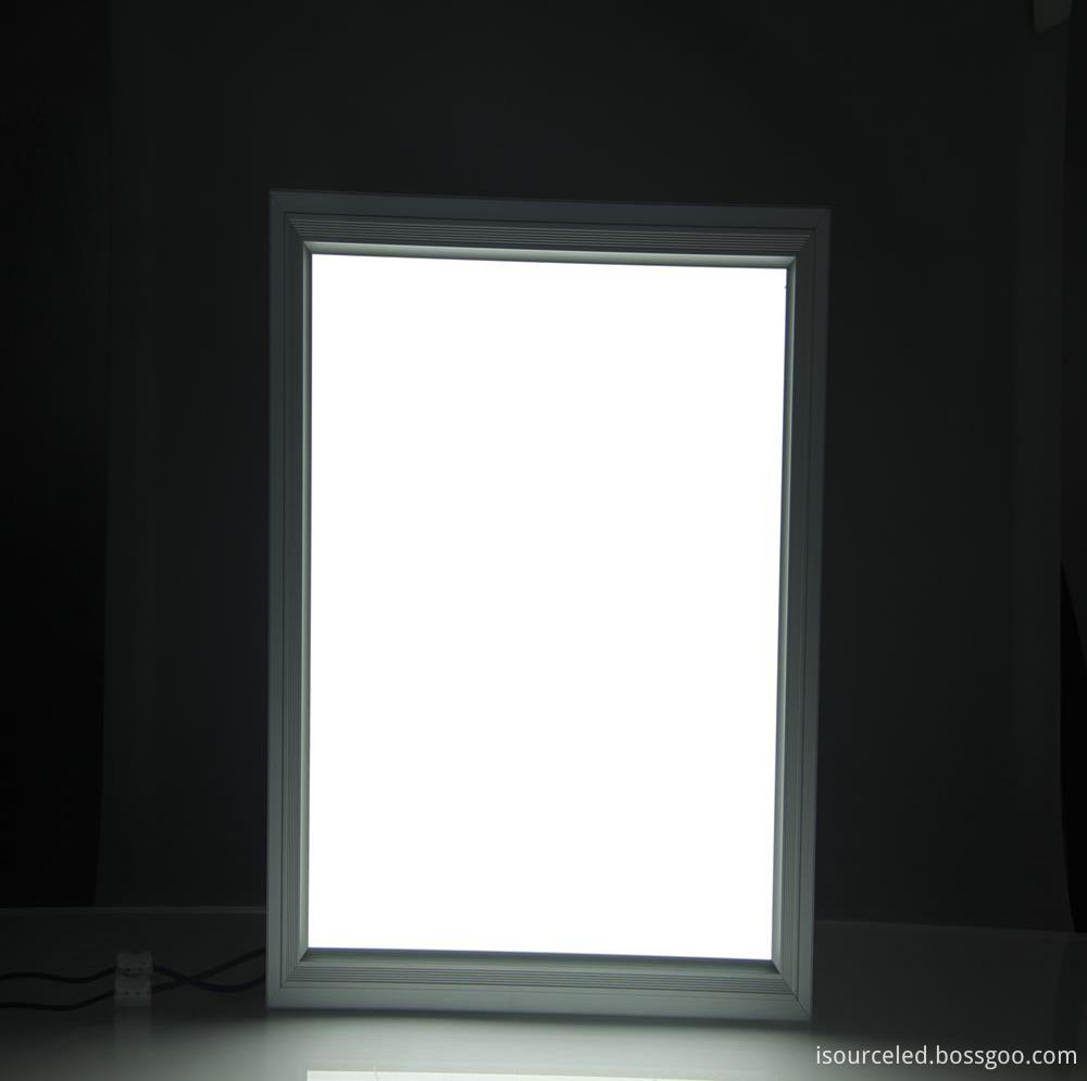 flat panel led lights home depot Rectangle 2x4