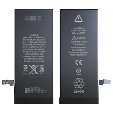 Batteries for apple iphone 6s 3.82v 0 cycle original capacity 1715mah ce fcc batteries battery