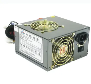 400W Computer power supply with fans