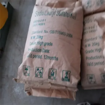 Sodium Laureth Sulfate Used In Detergent