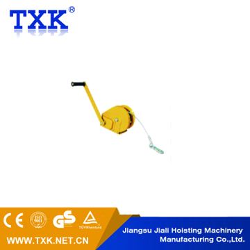 reversible hand winch,lifting hand winch,manual hand winch