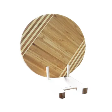 Round Edge Bamboo Cutting Boards