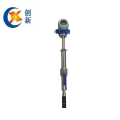 insertion type electromagnetic flowmeter