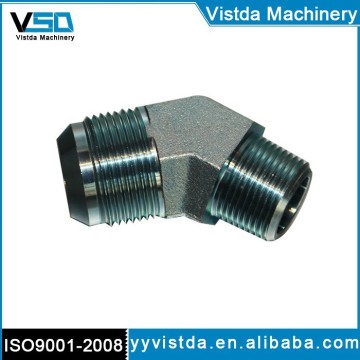 2503 SAE 070302 45 degree male elbow jic 37 degree hydraulic hose fittings