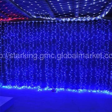 YENİ tasarım perde düğün decora için ışık
