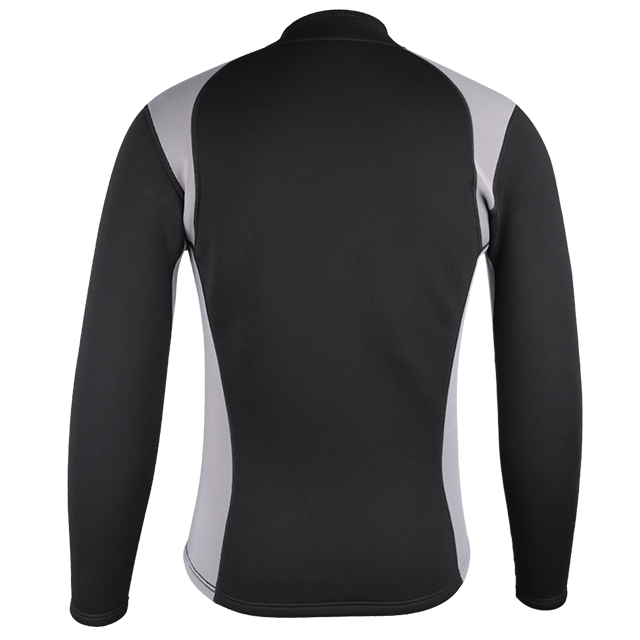 Seaskin Lelaki 2mm Long Sleeve Jackets Wetsuit Menyelam