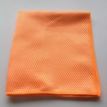 Microfiber Kitchen Cloth - Efficient Fish Scale Cleaning Solution
