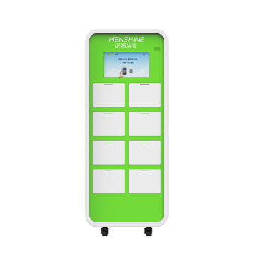 Community 15 way shared charging cabinet solution