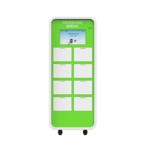 Community 15 way shared charging cabinet solution
