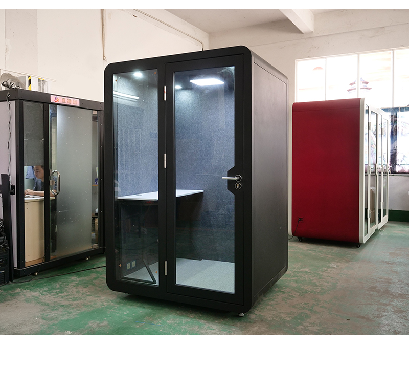 soundproof meeting booth