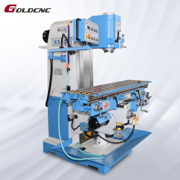 Efficient X5036 Vertical Milling Machines Made in China by GOLDCNC
