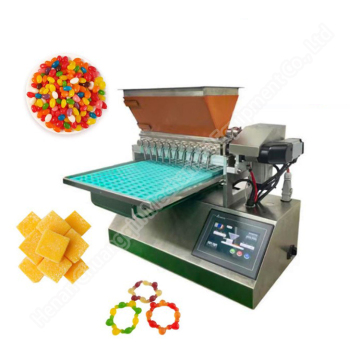Toffee and Candy Chocolate Drops Small Gummy Making Machine